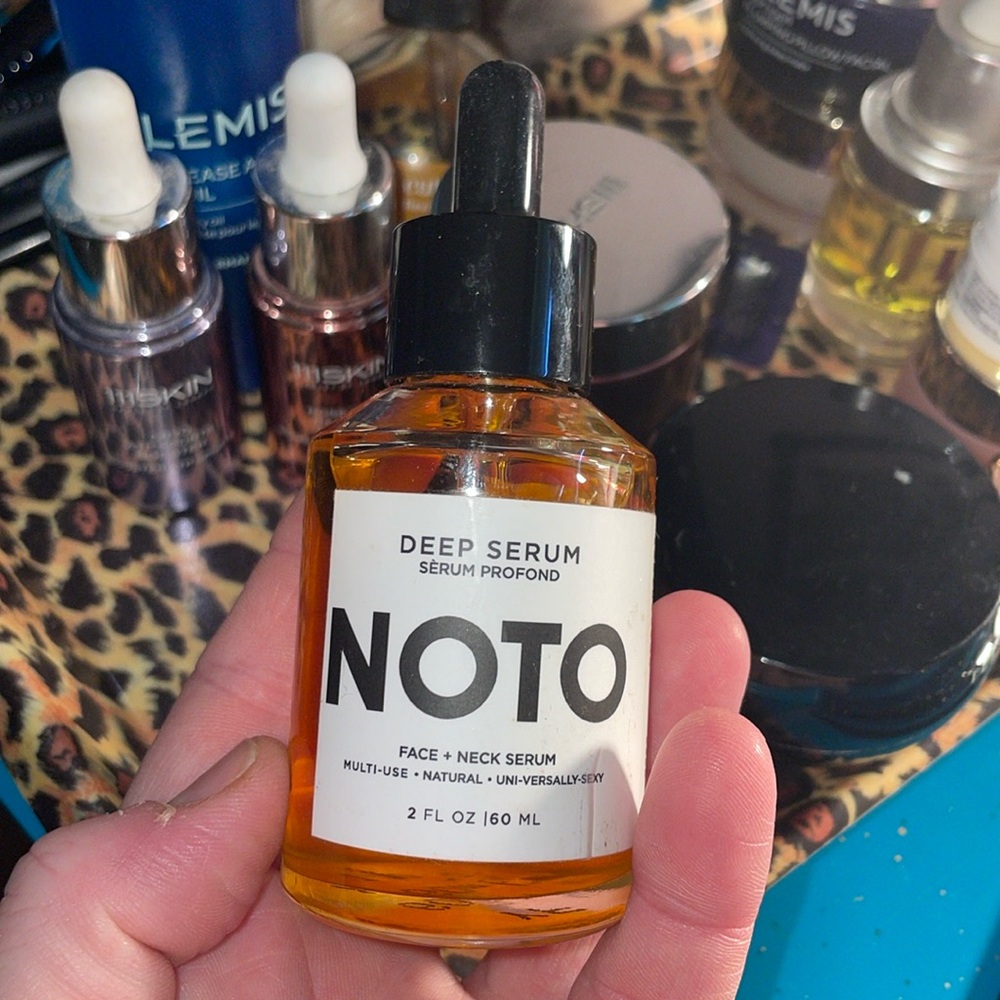 NOTO Deep Serum Face + Neck Serum 2 fl. oz.